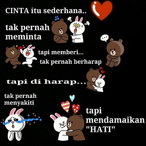 DP BBM Sederhana dalam Mencintai