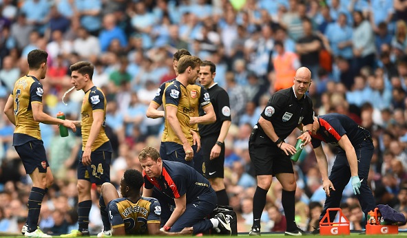 Arsenal striker Danny Welbeck set to miss Euro