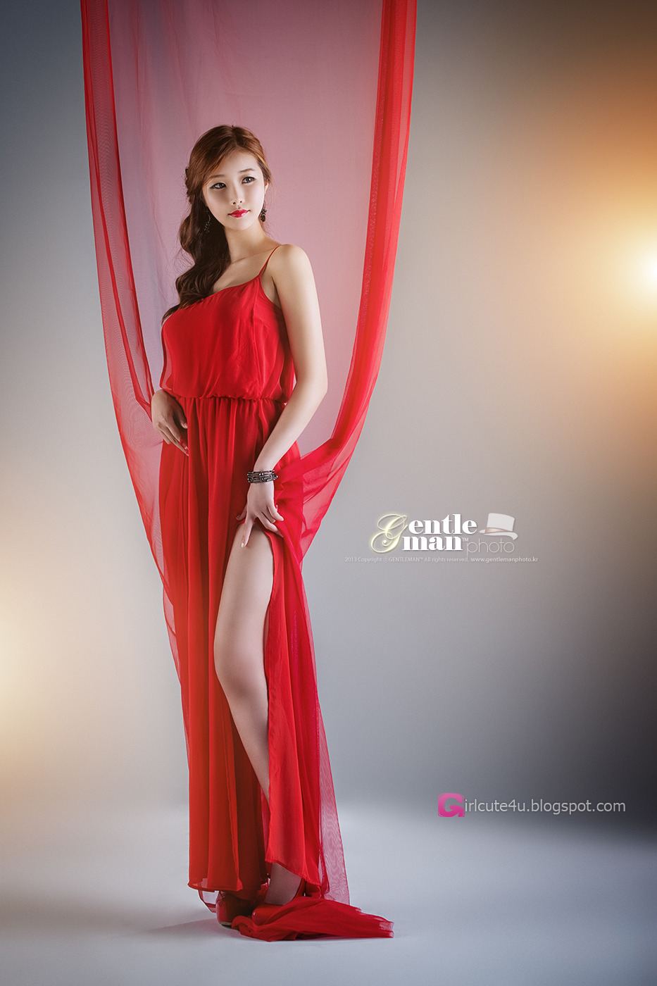 Xxx Nude Girls Han Song Yee - Hot Red-4838