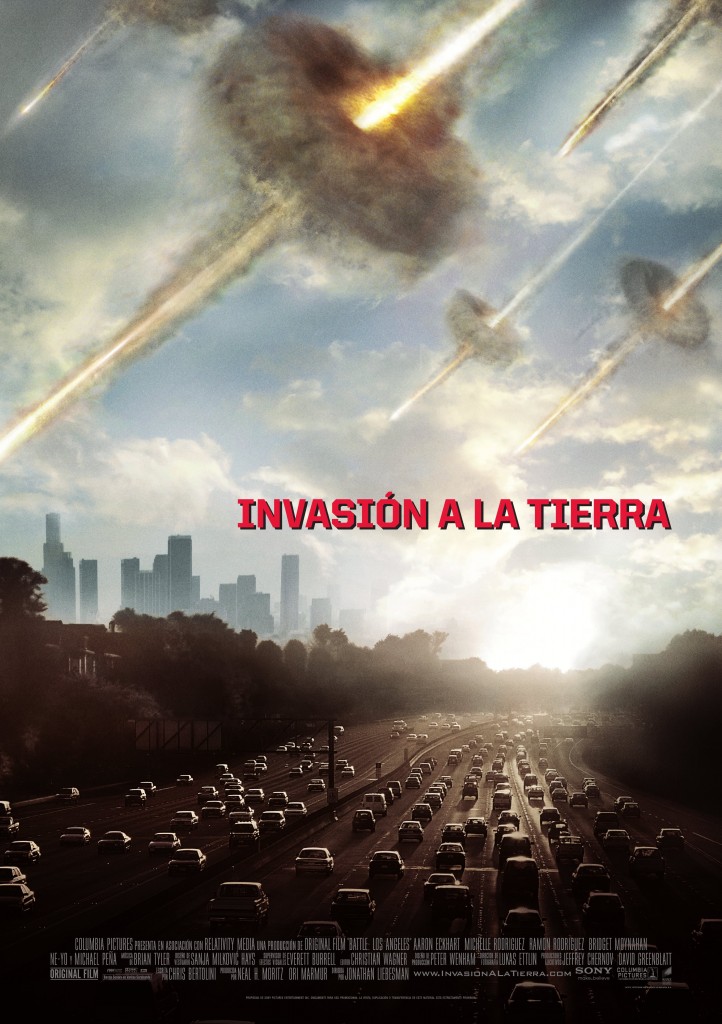 La Invasion 2007 Pelicula Completa En Español Latino En capítulos anteriores...: Invasión a la Tierra (Battle: Los Angeles)