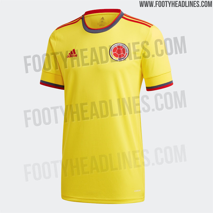 colombia football shirt 2020