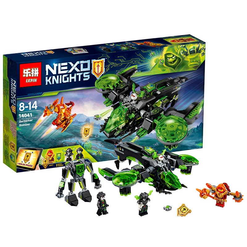 lepin nexo knights