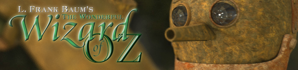 The Wonderful Wizard of Oz Director Journal