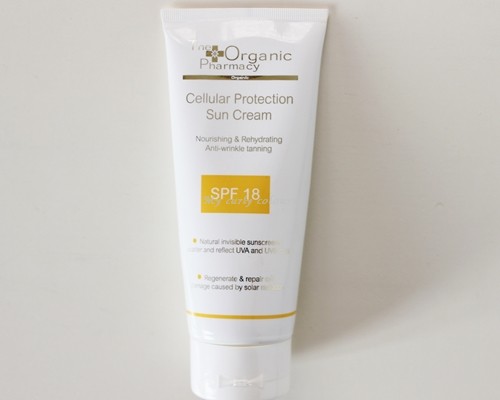 Crema viso SPF 18 The Organic Pharmacy