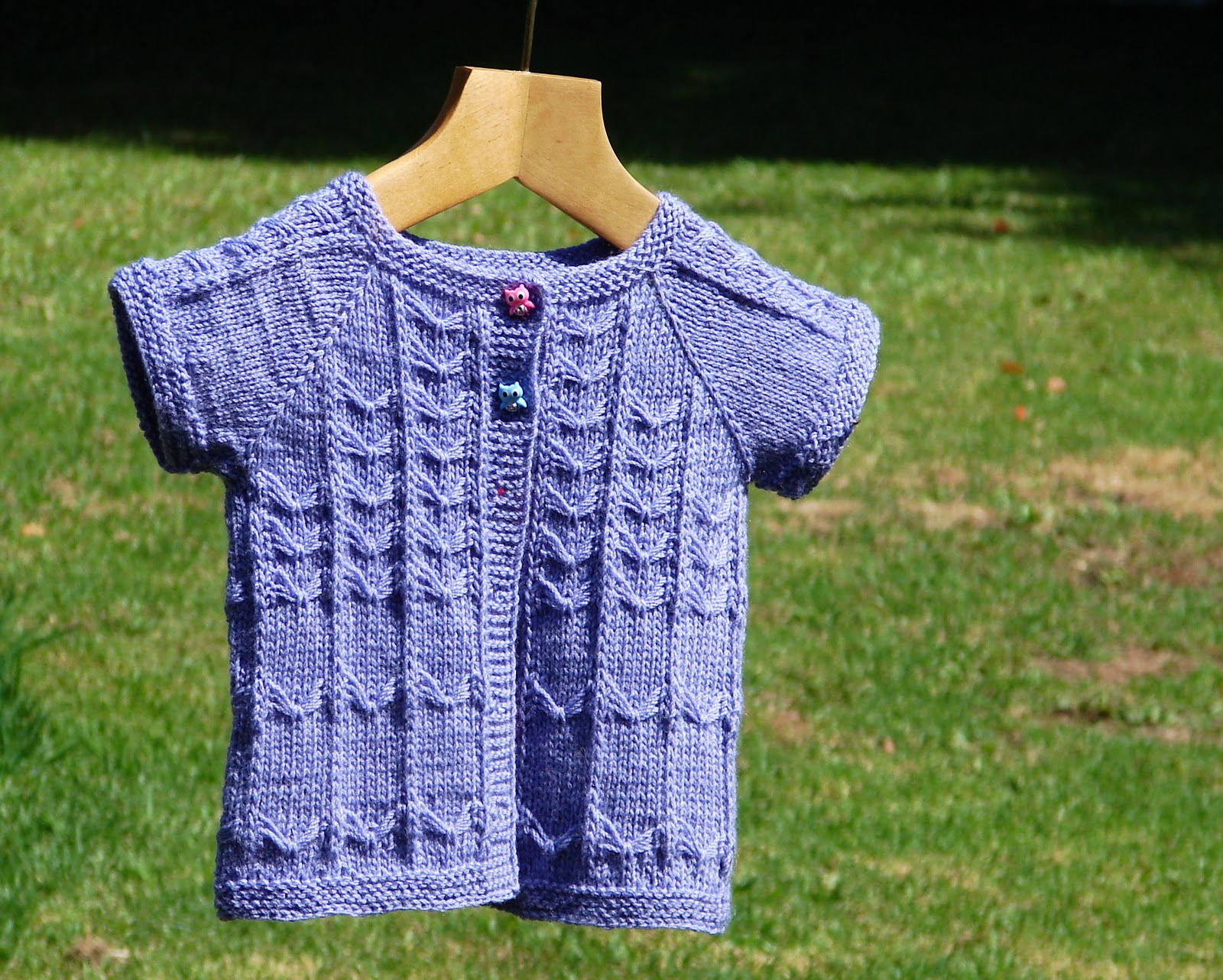 Ferby's Corner Knitting Set of 2 cardigans