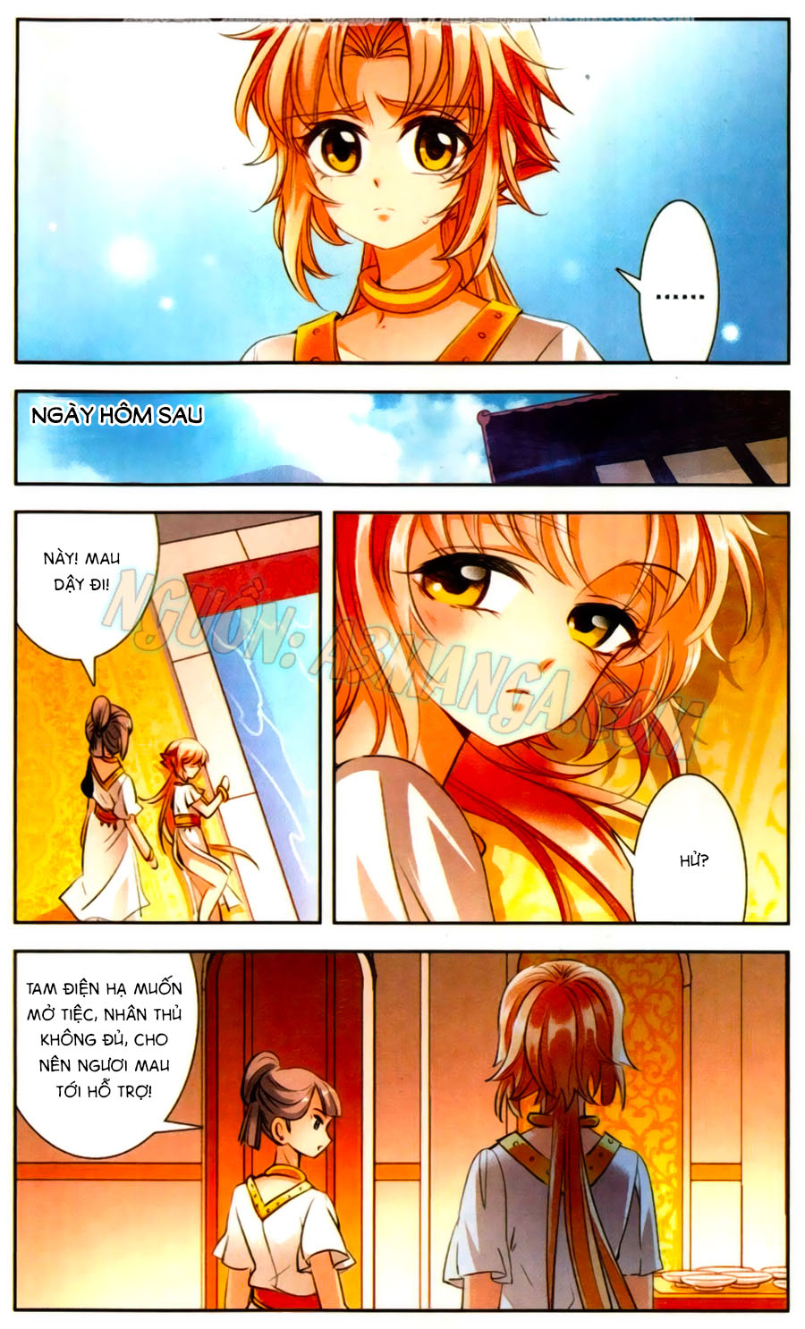 Khuynh Quốc Yêu Sủng Chap 12 - Next Chap 13