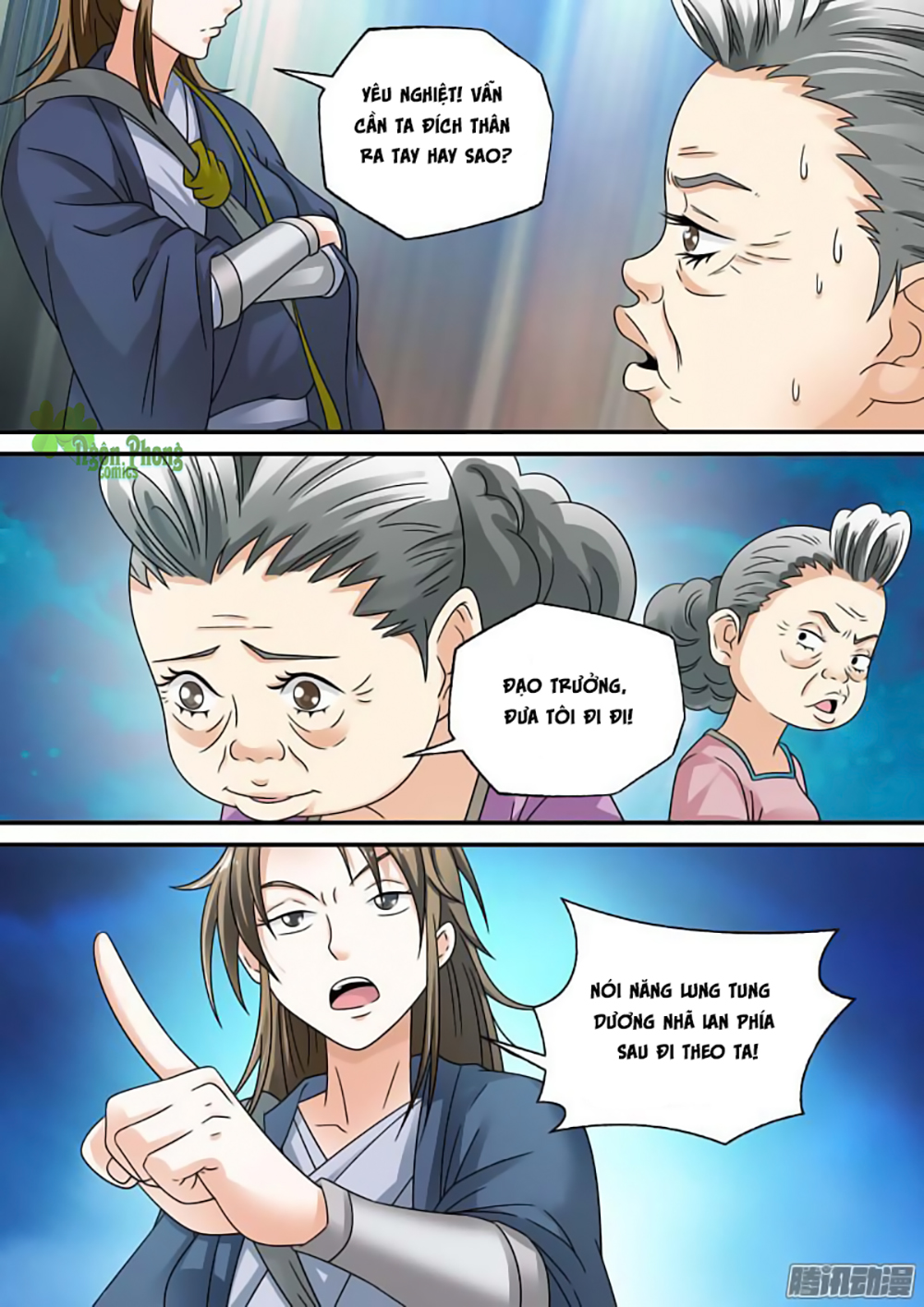 Âm Dương Khoái Đệ Trạm Chap 10 - Next Chap 11