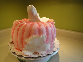Cake Mama: Pink Pumpkin Cake!