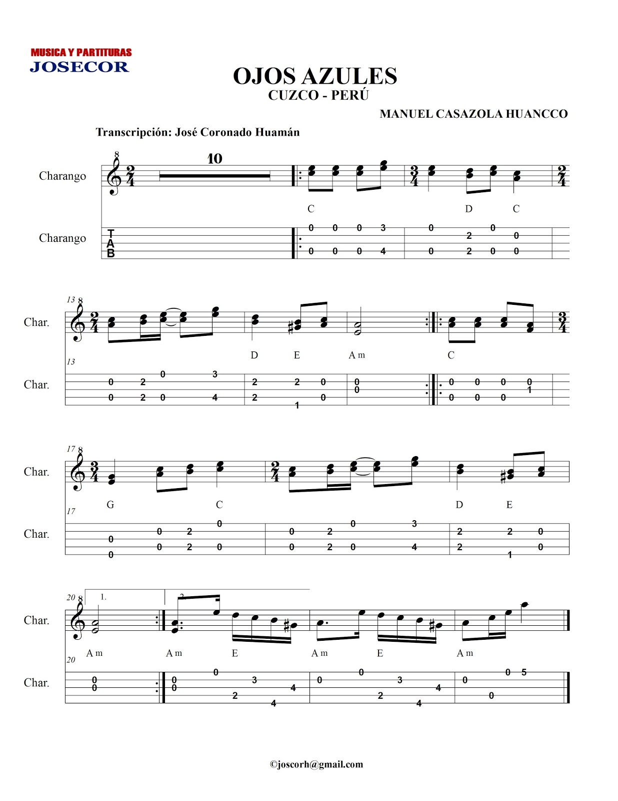 Ejecutar Elegibilidad Seguridad Ojos Azules Acordes Charango En Detalle 