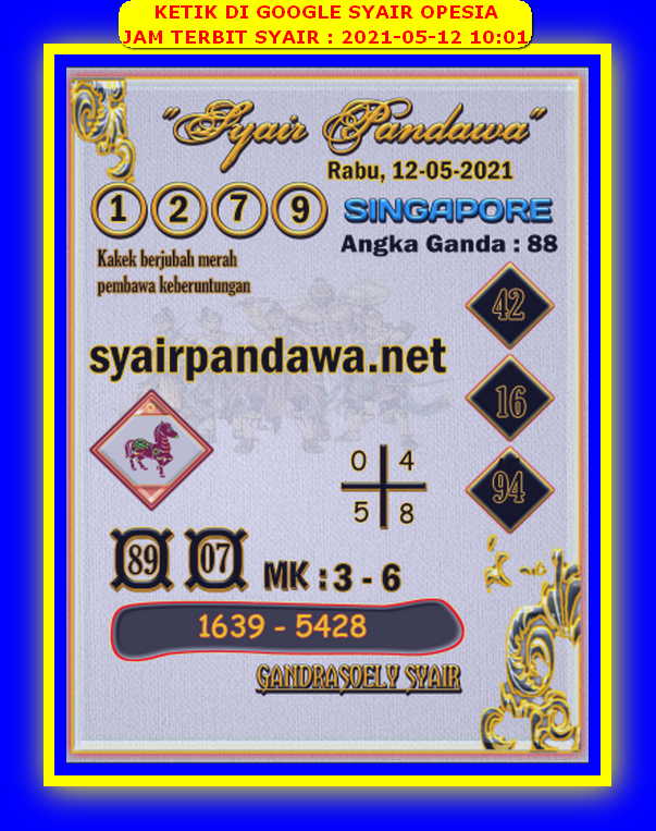 gambar togel syair sgp
