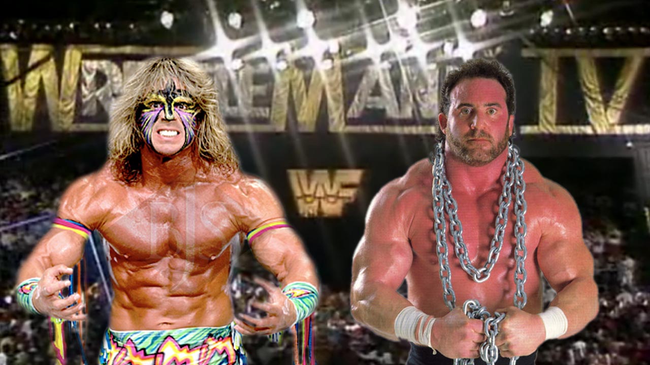 The Ultimate Warrior Meets Arsenio Hall - YouTube