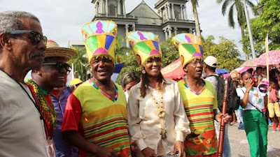 Ministra de Cultura participó en la apertura de las Fiestas de San Pacho en Quibdó