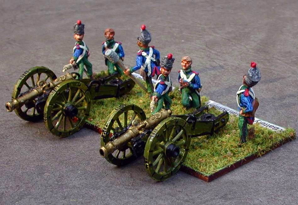 Blunders on the Danube More French Napoleonic Artillery
