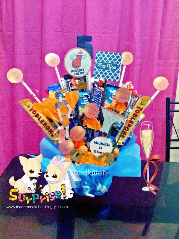 Chocolate Candy Cookie Bouquet Business