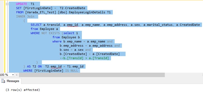 Technical How To Get Latest Record Or First Record From A Table In SQL Server 