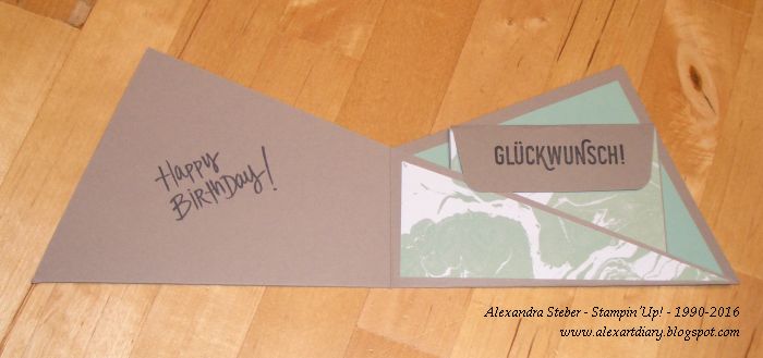 Alex Art Diary: Verdrehte Karte Alex Art Diary: Verdrehte Karte