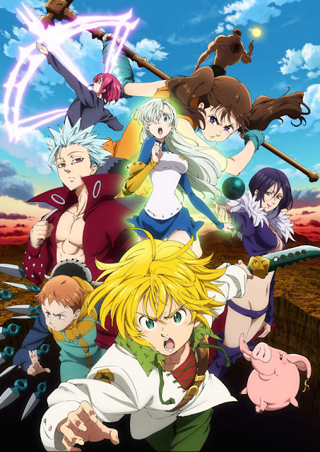Anime Nanatsu no Taizai: Revival of the Commandments se estrenará el 6 de enero