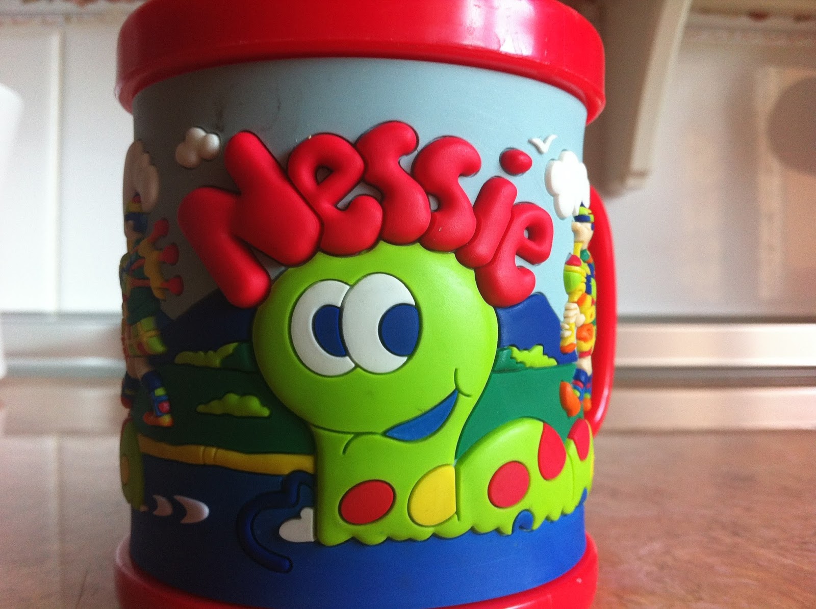 Algodón de Luna: Preparar cosas de Cole.