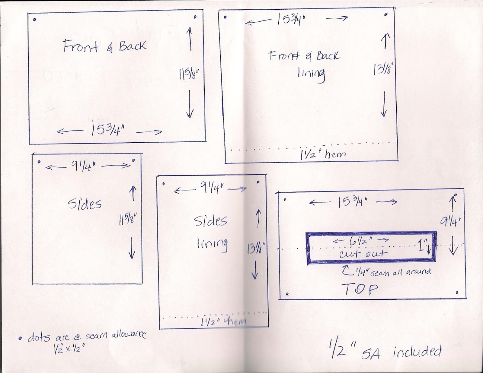 Reclaimed Stitches How to Make a Cover for your Featherweight Case