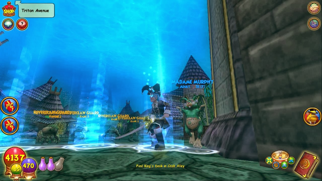 The Friendly Necromancer Thomas Lionblood does . . . Crab Alley? Crab