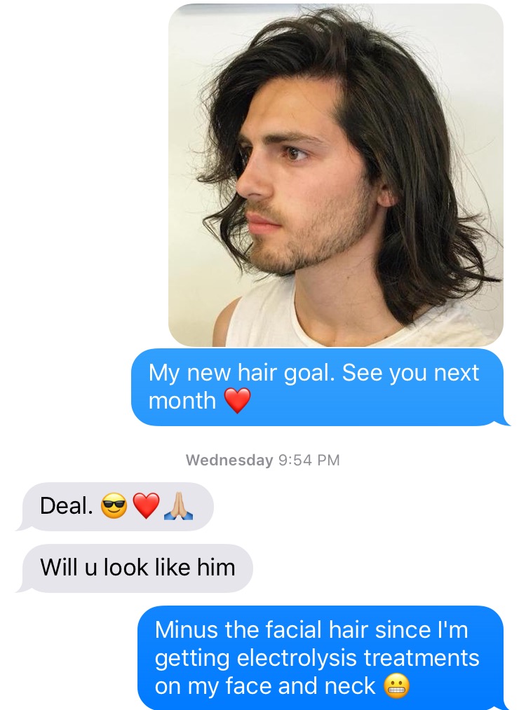Genderfun Com Long Hair And Pierced Ears