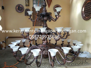 Lampu Tembaga | Kap Lampu Tembaga | Lampu Gantung | Lampu Hias | Aneka Kerajinan Lampu Tembaga 