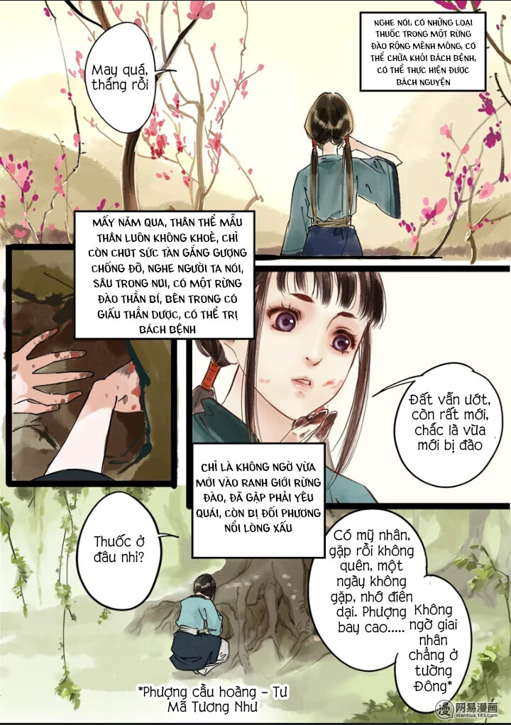 Sư Phụ Là Đào Hoa Yêu - Chương 1 - Trang 4