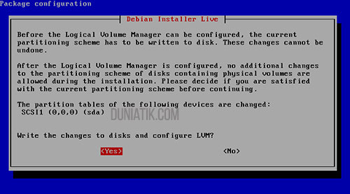 install file server turnkey linux