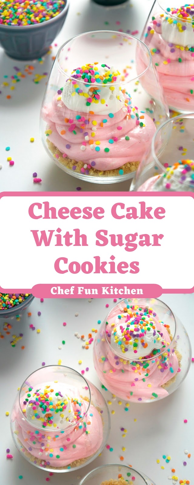 Cheese Cake With Sugar Cookies Cheese Cake With Sugar Cookies