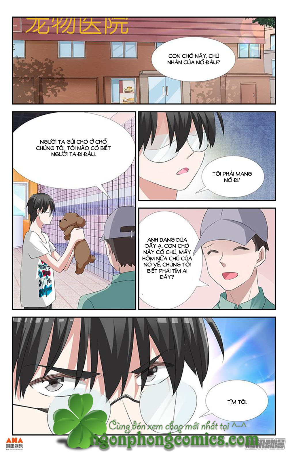 Làm Ơn Đi! Đừng Ám Tôi Nữa Chap 27 - Next Chap 28