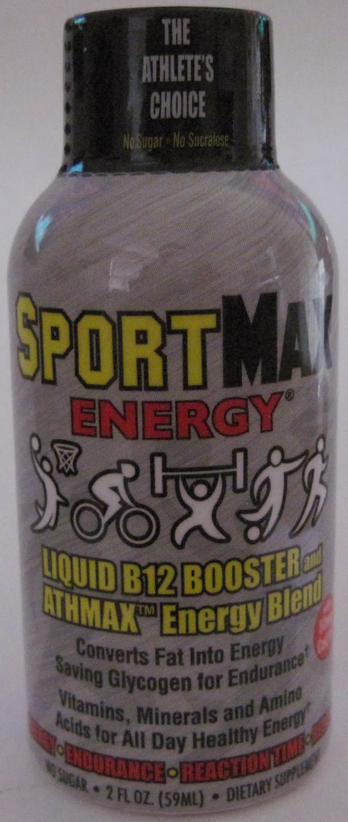 Caffeine King SportMax Energy Shot Review