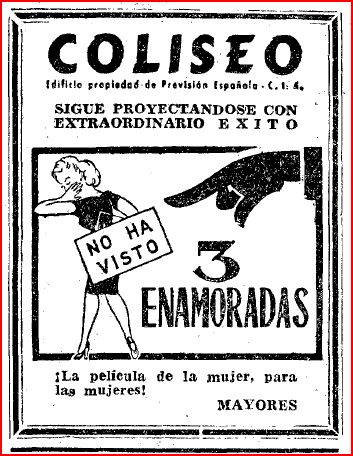 Estado de Sevilla Teatro Coliseo España