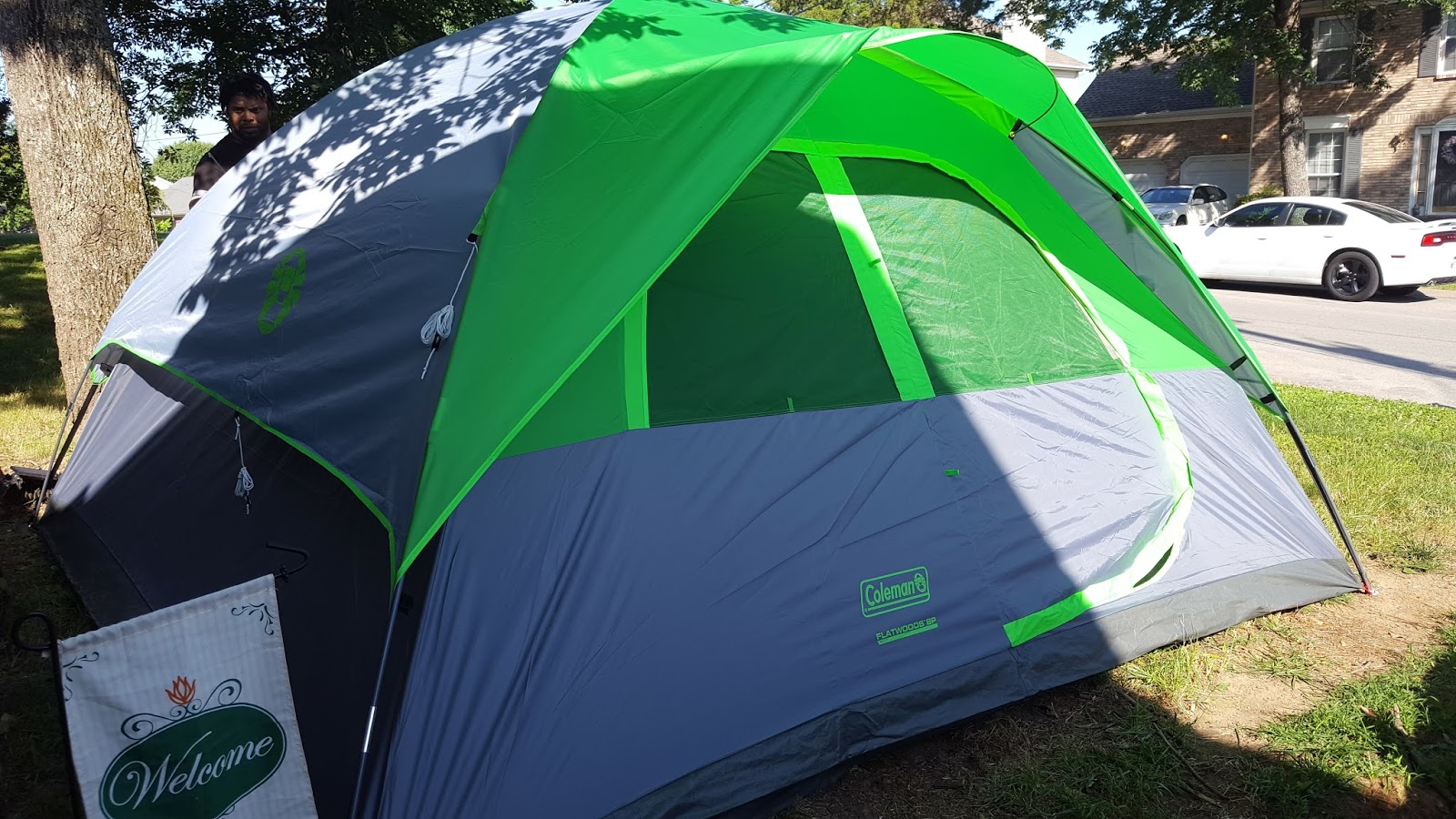 Consumer Reviews Coleman® Flatwoods II™ 8Person Dome Tent