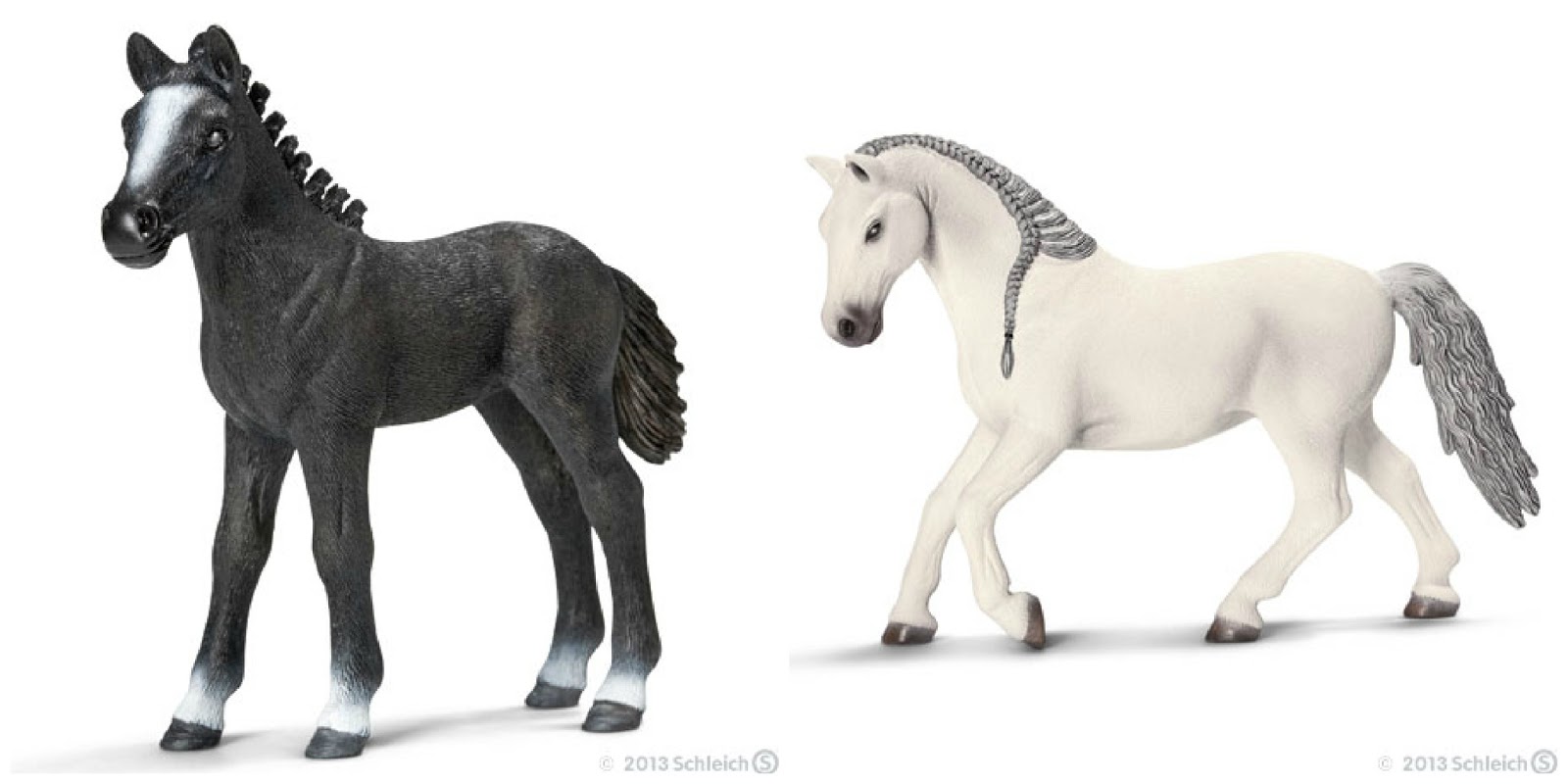 SCHLEICH - FIGURKY - KONĚ - Kůň, nejlepší přítel člověka. - Hryprodivky.cz