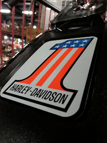 Harley Davidson No. 1 Logo