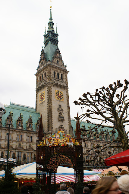 Christmas market Hamburg