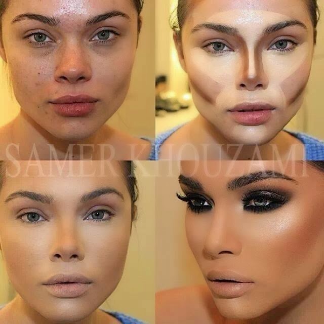 Face Contouring, la técnica de maquillaje de moda