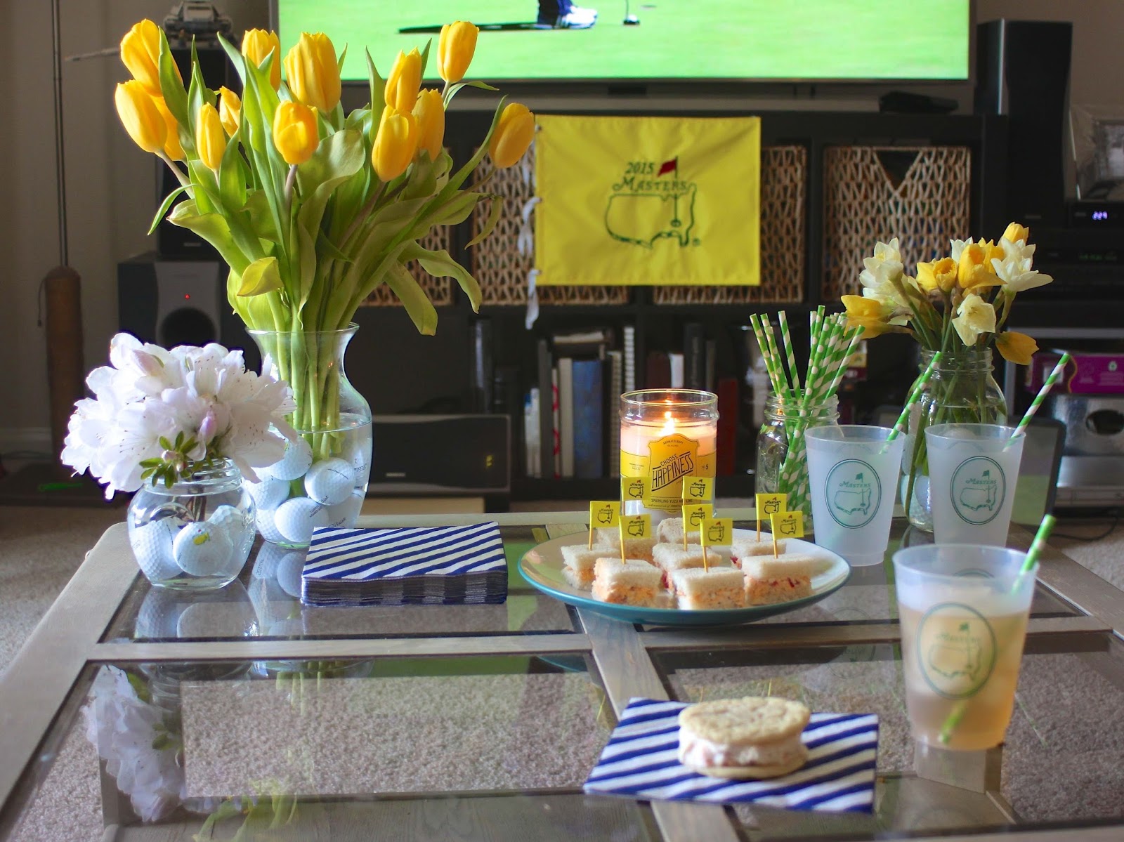 Borrowed Heaven Five Ideas For Hosting A Masters Golf Party