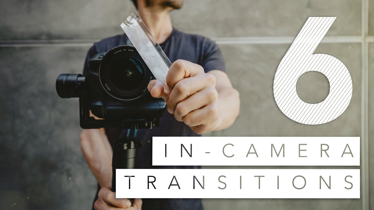 6 INCAMERA Video Transitions in 120 Seconds Photography Blog Tips