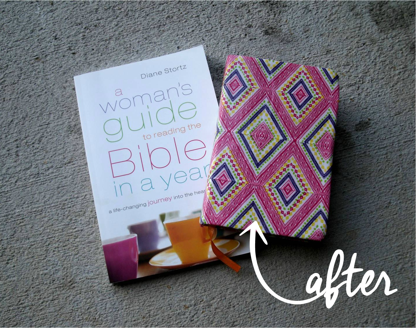 Bess' Bag Decorative Duct Tape Bible Recover