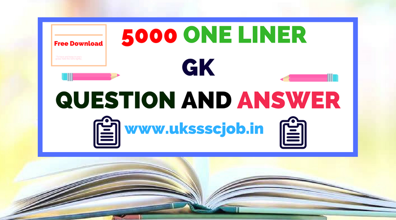 General Knowledge Question Answers Pdf