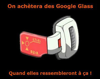 google glass détecteur dbz
