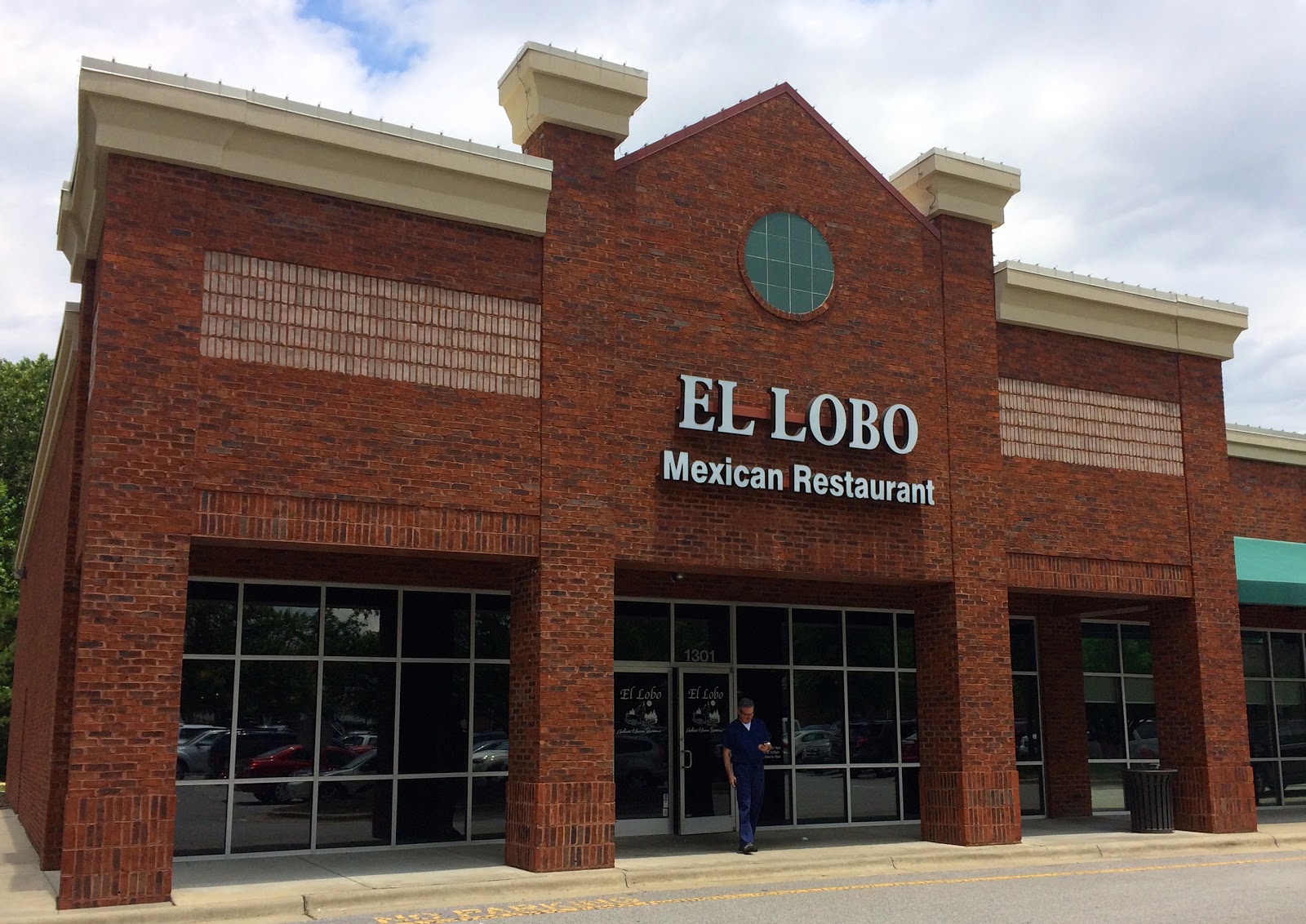 Blue Skies for Me Please El Lobo Mexican Restaurant Review Fuquay