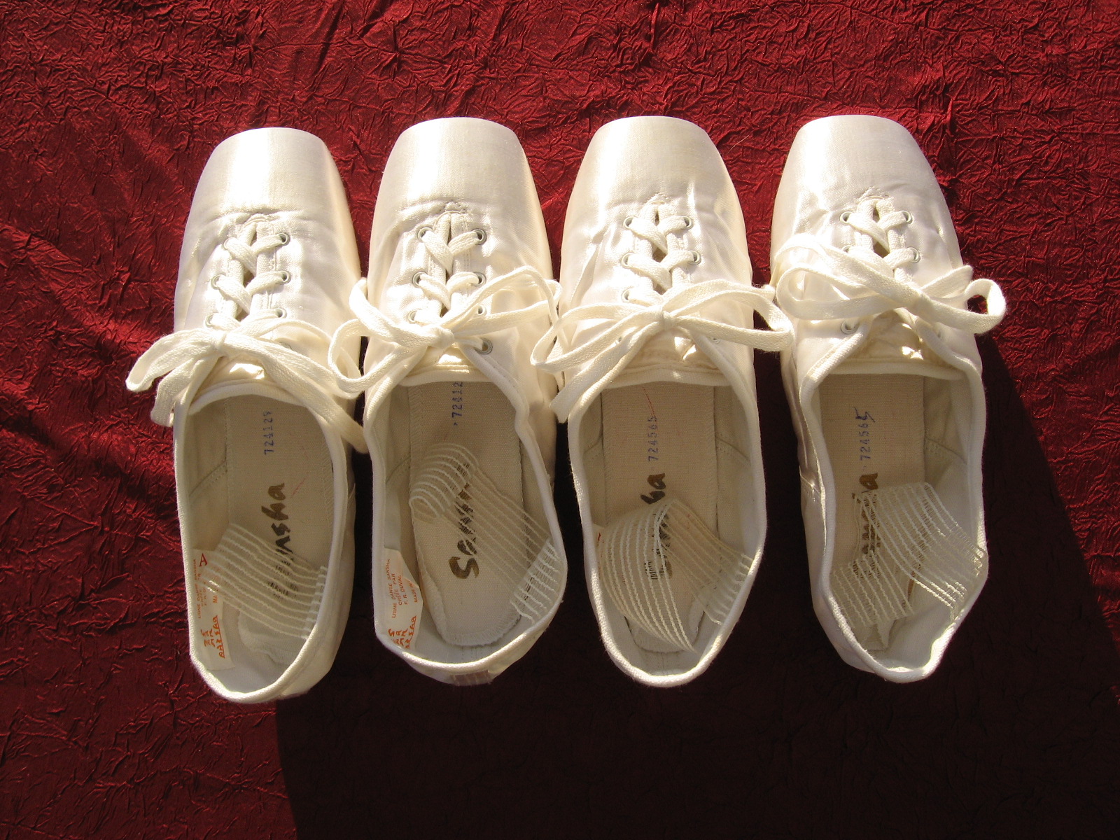 Dear Ones Healing Ministry "Sneakerlike Sansha Ballet Pointe ShoesGood For Men & Dyeable?" By