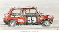 Morris Cooper S "Broadspeed", 1966