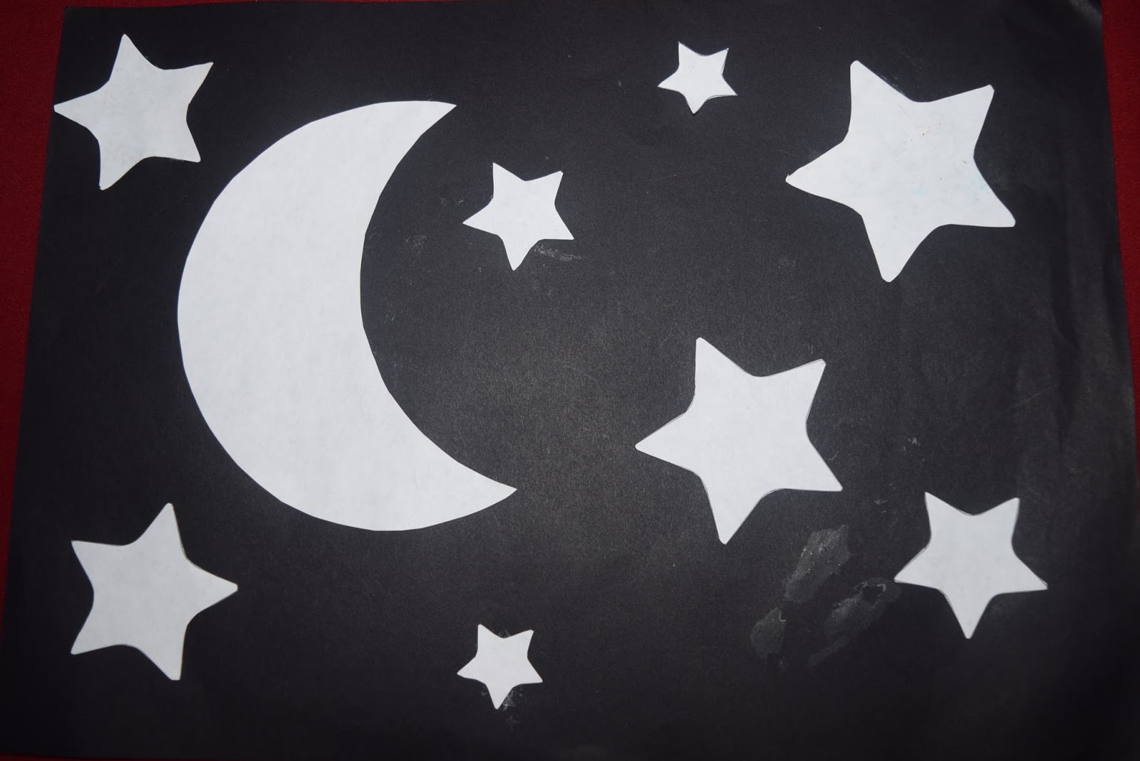 Sindhu's cocoon Night Sky Collage