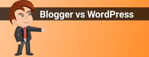 blogger vs wordpress comparison 