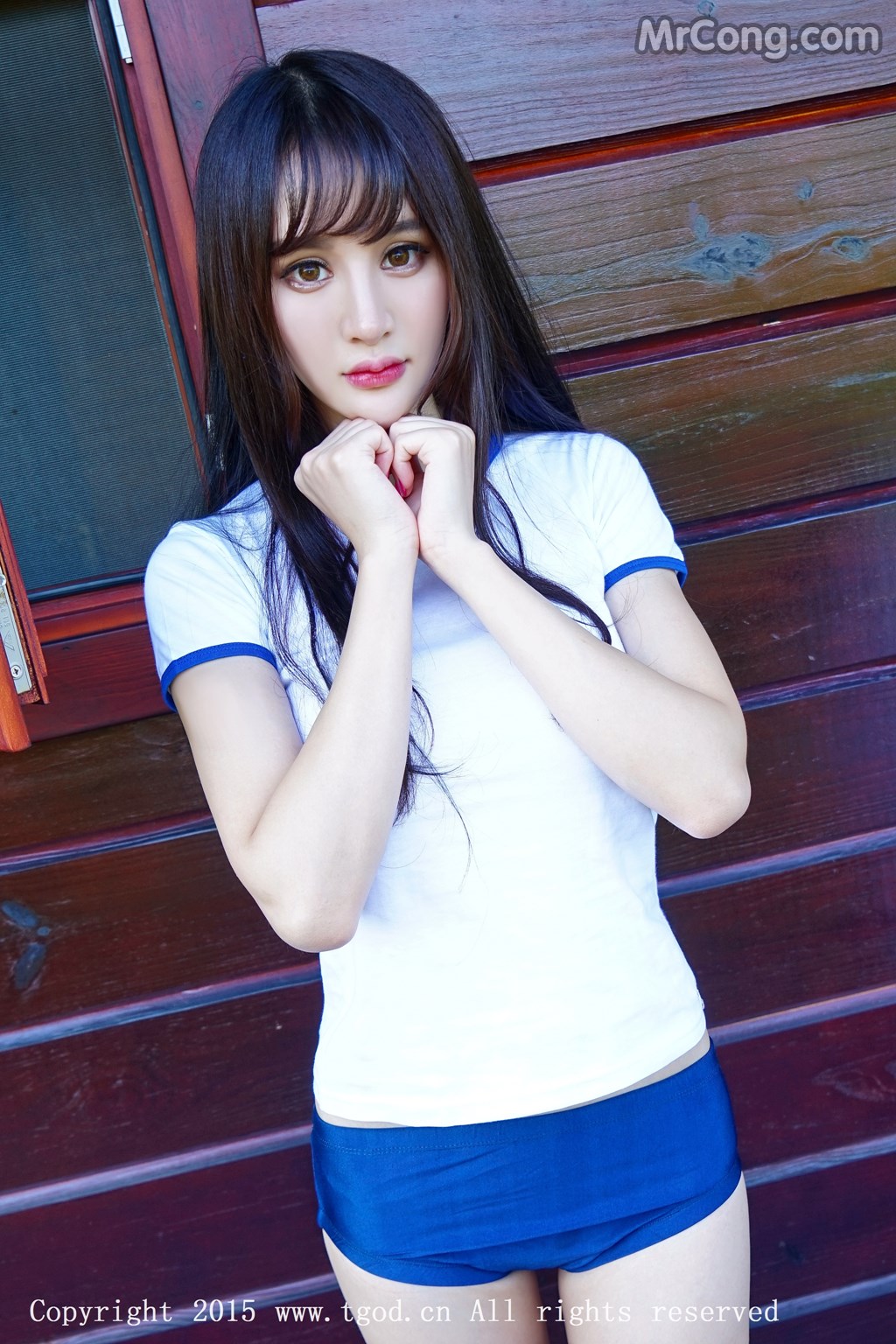 TGOD 2015-10-03: Model Cheryl (青树) (47 photos)