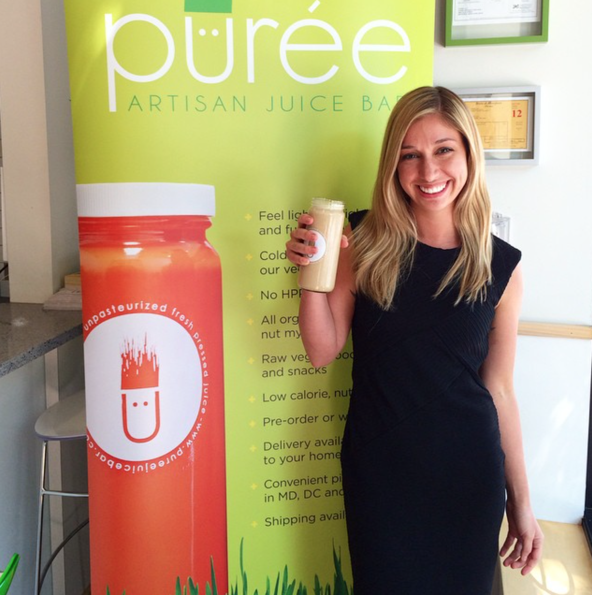 Robert Dyer Bethesda Row LIMITEDTIME DRINK CREATING A BUZZ AT PUREE