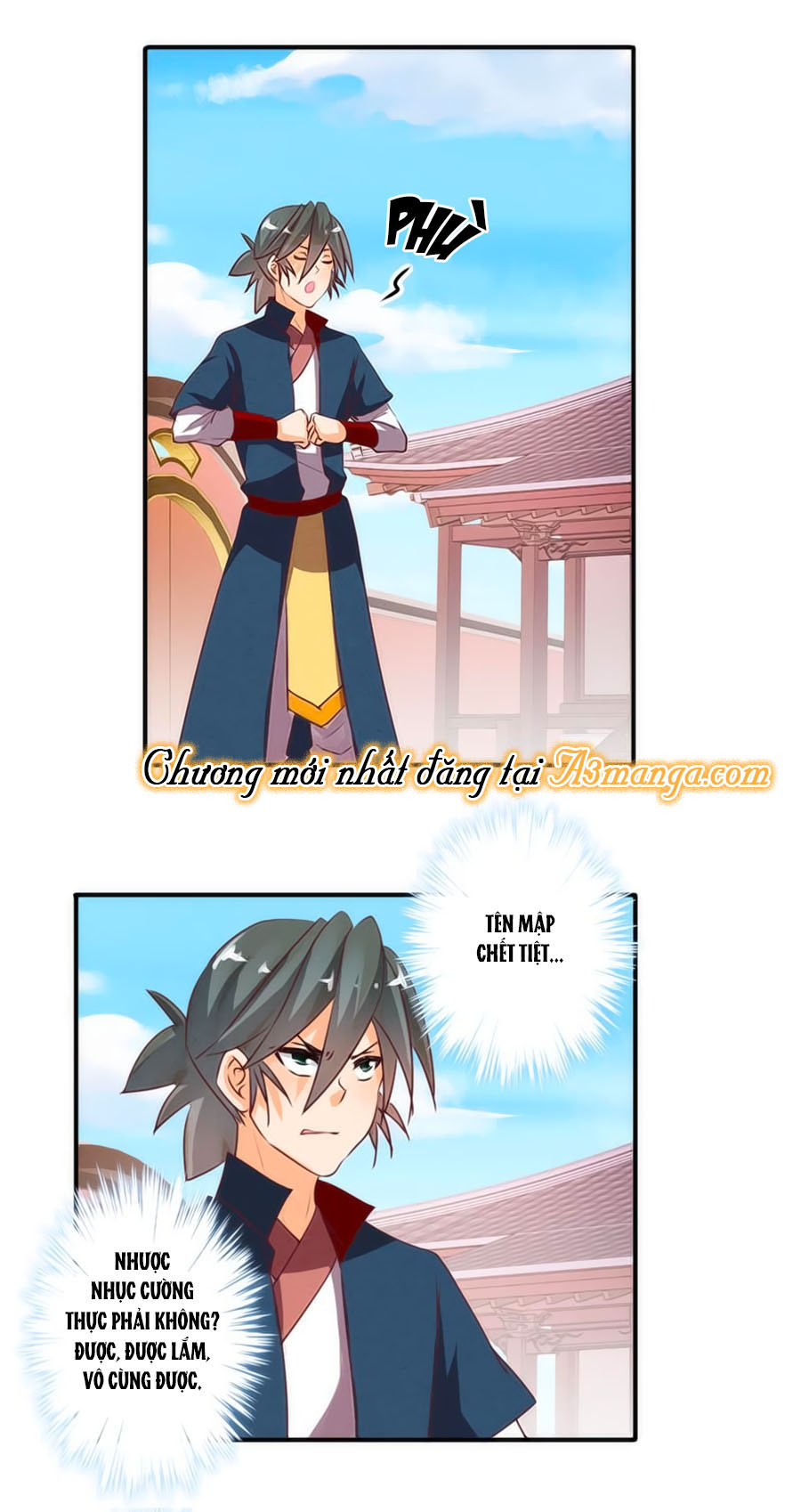 Tú Thiết Chi Thư Chap 31 - Next Chap 32